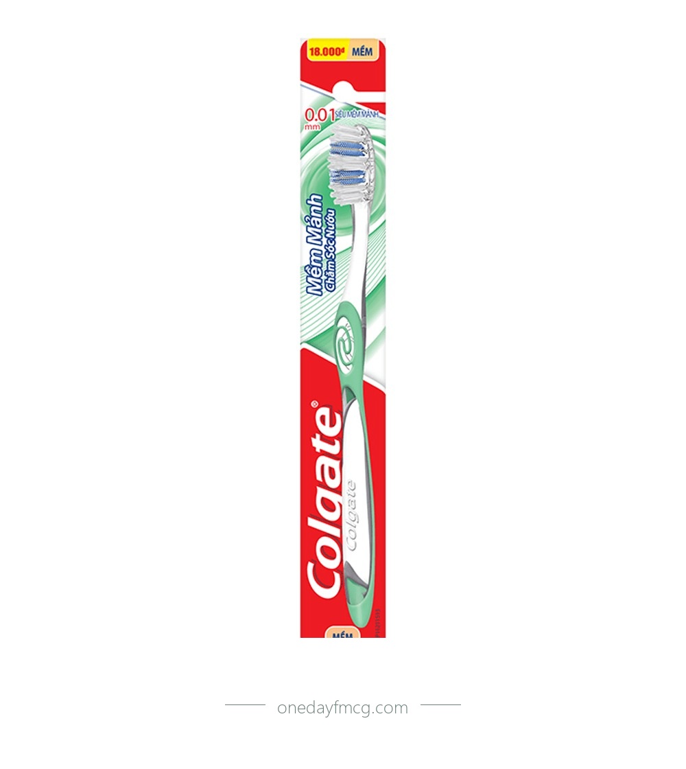 Colgate Toothbrush Slimsoft Gum Care Pack 1